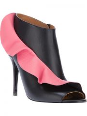 Balenciaga Ruffle Trim Bootie - at Farfetch