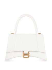 Balenciaga Small Hourglass Crocodile Effect Bag - at Farfetch