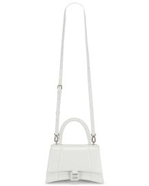 Balenciaga Small Hourglass Top Handle Bag at Forward