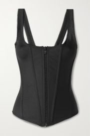 Balenciaga Tank Top Corset at Net a Porter