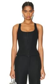 Balenciaga Tank Top Corset at Forward