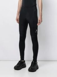 Balenciaga Trompe Lx27oeil short-effect Leggings - at Farfetch