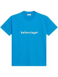 Balenciaga logo-print T-shirt - at Farfetch