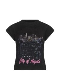 Balenciaga short-sleeves T-shirt Black at Farfetch