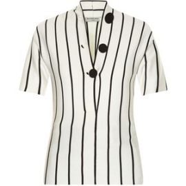 Balenciaga striped blouse at Matches