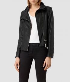 Bales leather jacket at All Saints