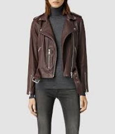 Balfern Leather Jacket at All Saints