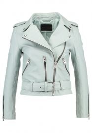 Balfern leather biker jacket at Selfridges