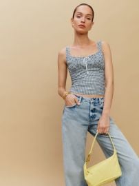 Balia Linen Top at Reformation