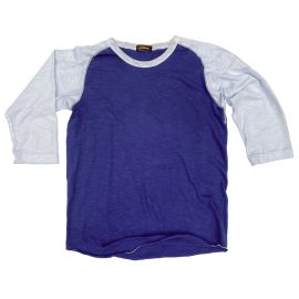 Ball Tee - BlueWhite at Mister Freedom