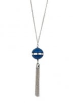 Ball and tassle necklace at Dorothy Perkins