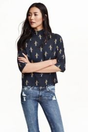 Ballerina Print Top at H&M