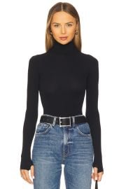 Ballet Body Turtleneck Bodysuit at Revolve