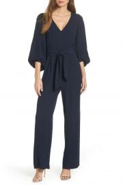 Balloon Sleeve Jumpsuit by Eliza J at Nordstrom Rack