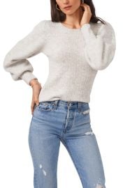 Balloon Sleeve Sweater at Nordstrom