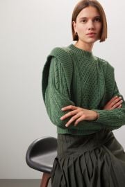 Balloon Sleeve Sweater by Peter Som Collective Rent the Runway at Rent the Runway