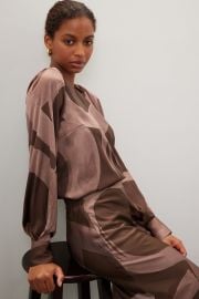 Balloon Sleeve Top by Slate amp Willow for 30 Rent the Runway at Rent the Runway