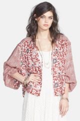 Balloon sleeve jacket by Free People at Nordstrom Rack