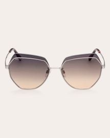 Bally Oversized Geometric Sunglasses Olivela at Olivela