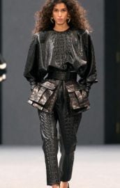 Balmain 2025 Fall Winter Collection at Balmain