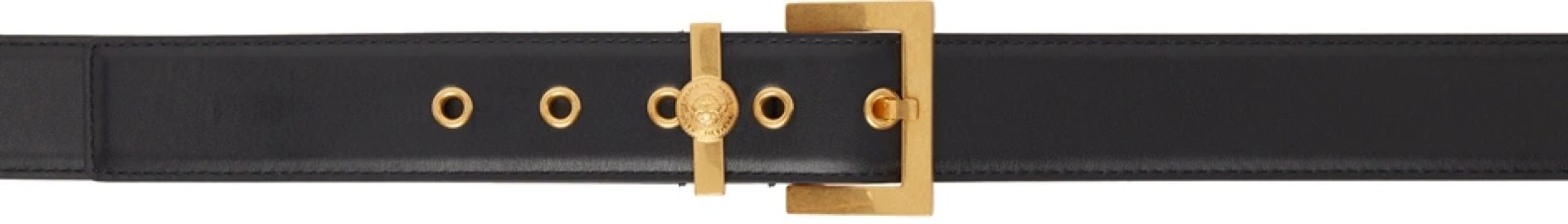 Balmain Black Coin Belt Belt at Saks Fifth Avenue