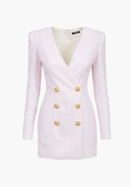 Balmain Blazer Dress at Neiman Marcus