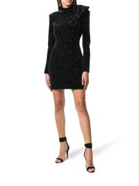 Balmain Bow front mini dress at Eraldo