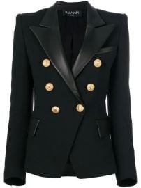 Balmain Button Embellished Blazer - Farfetch at Farfetch