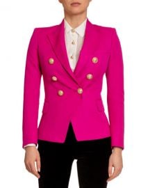 Balmain Classic 6-Button Blazer at Neiman Marcus