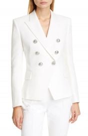 Balmain Double Breasted Blazer   Nordstrom at Nordstrom