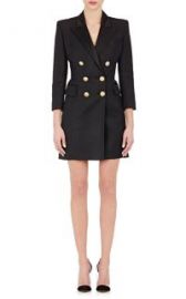 Balmain Double-Breasted Coatdress at Barneys