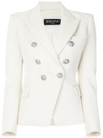 Balmain Double-breasted Blazer  2 200 - Buy Online - Mobile Friendly  Fast Delivery  Price at Farfetch