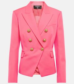 Balmain Double breasted Blazer at Mytheresa