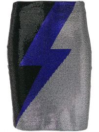 Balmain Embellished Thunder Skirt - Farfetch at Farfetch