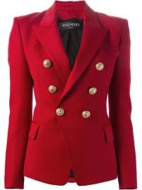 Balmain Fitted Blazer - at Farfetch