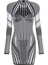 Balmain Knitted mini-dress - at Farfetch