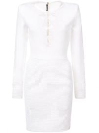 Balmain Lace-up Dress - Farfetch at Farfetch