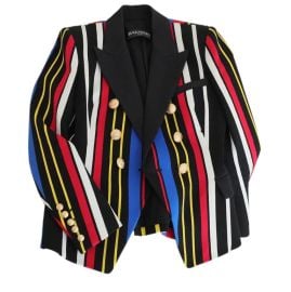 Balmain Multicolored Blazer at Vestiaire Collective