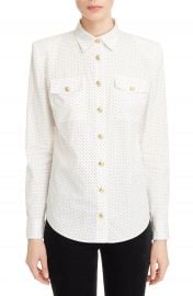 Balmain Polka Dot Shirt   Nordstrom at Nordstrom