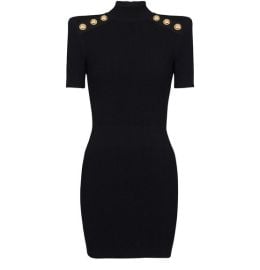 Balmain Short Dress at 24S