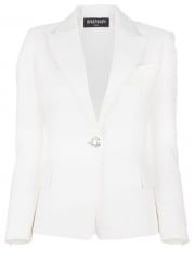 Balmain Structured Blazer - at Farfetch