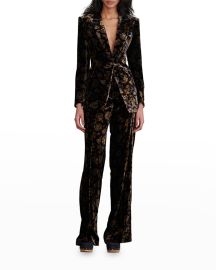 Balmain Studded Tweed Jacket at Neiman Marcus