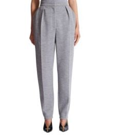 Balmain Tailored Cotton Knit Trousers Bloomingdale39s at Bloomingdales