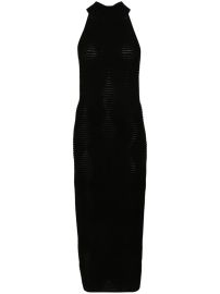 Balmain diamond-jacquard Midi Dress - at Farfetch