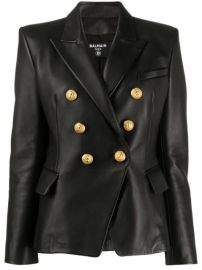 Balmain double-breasted Blazer - Farfetch at Farfetch