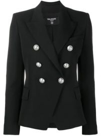 Balmain double-breasted Blazer - Farfetch at Farfetch