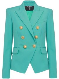 Balmain peak-lapels double-breasted Blazer - at Farfetch