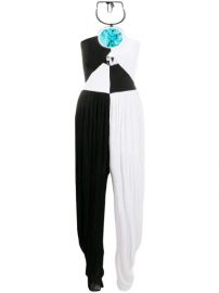 Balmain two-tone Jumpsuit  - Farfetch at Farfetch