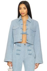 Bambi Denim Jacket at Revolve