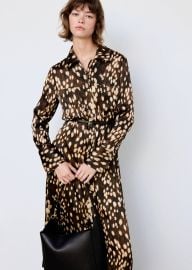 Bambi shirt dress - Women | MANGO USA at Mango